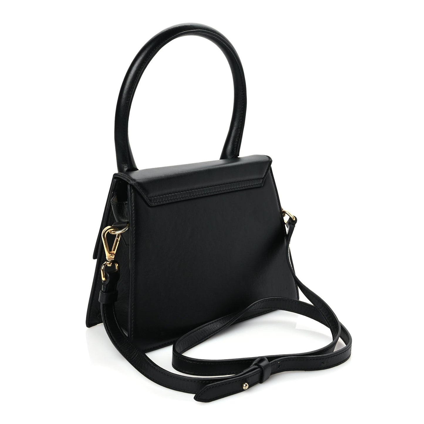 Smooth Calfskin Le Grand Chiquito Black