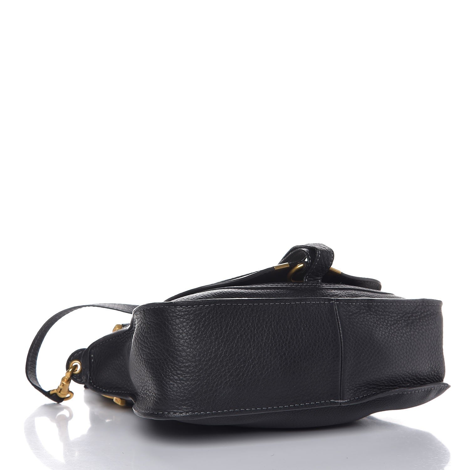 Chloe Calfskin Small Marcie Satchel Black 5 of 8