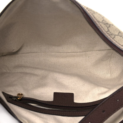 Gucci GG Supreme Monogram Web Small Ophidia Half Moon Hobo Brown 5 of 10