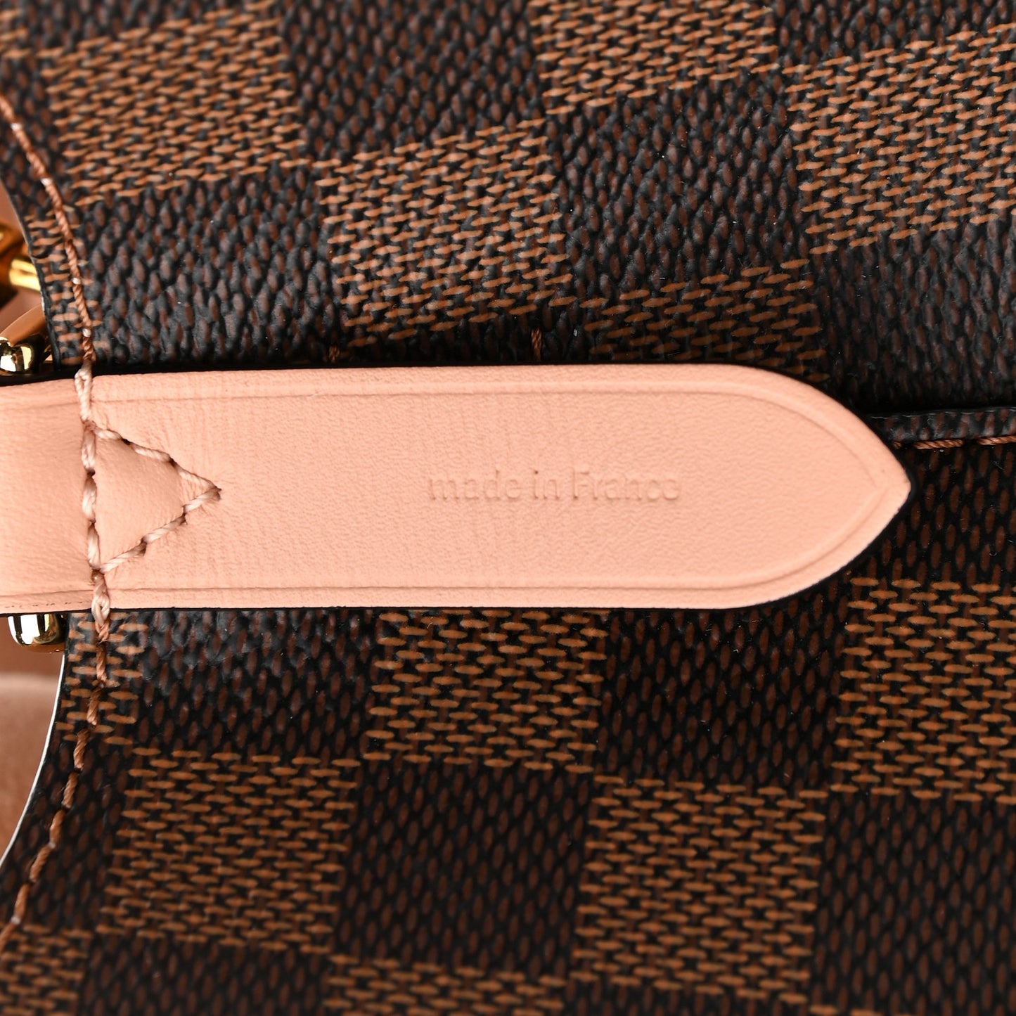 Damier Ebene Neonoe MM Venus Pink