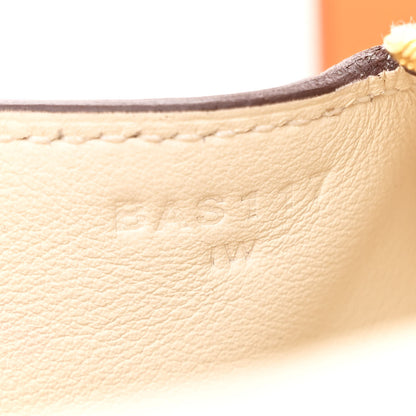 Hermes Ostrich Mini Lindy 20 Nata 7 of 14