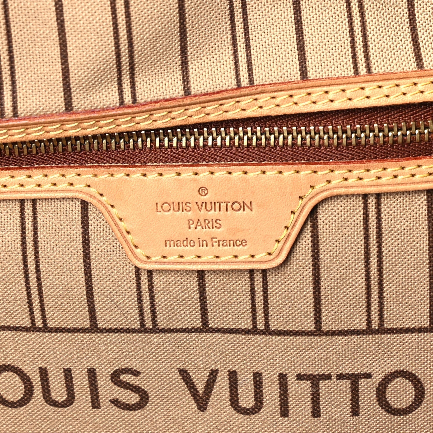 Louis Vuitton Monogram Neverfull GM 5 of 8