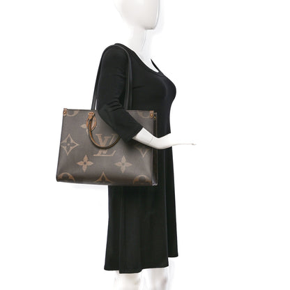 Louis Vuitton Reverse Monogram Giant Onthego MM 2 of 10