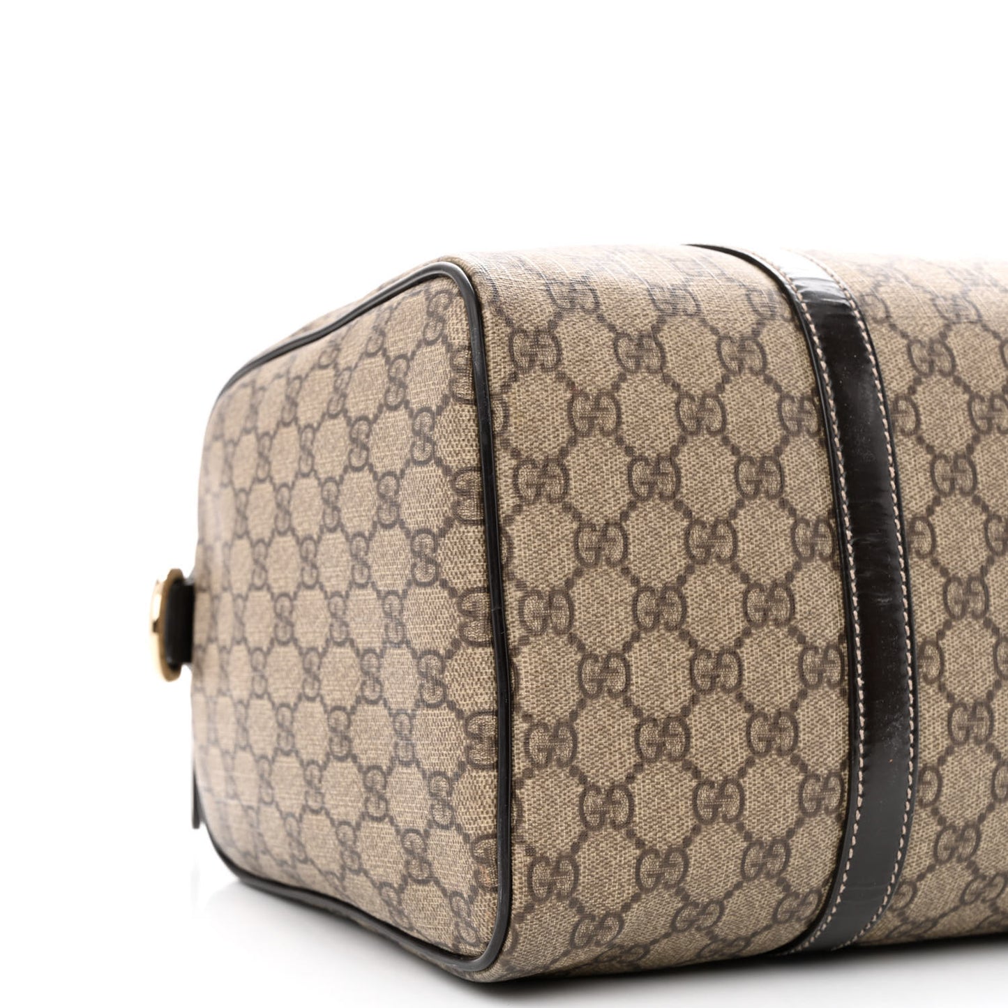 GG Plus Monogram Medium Joy Boston Dark Brown