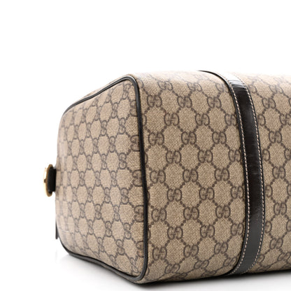 Gucci GG Plus Monogram Medium Joy Boston Dark Brown 9 of 13