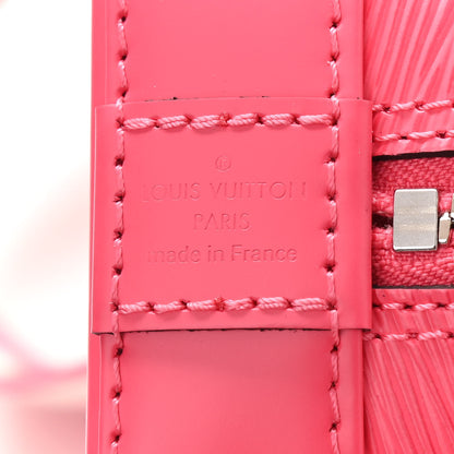 Louis Vuitton Epi Jacquard Alma BB Dragon Fruit 6 of 9