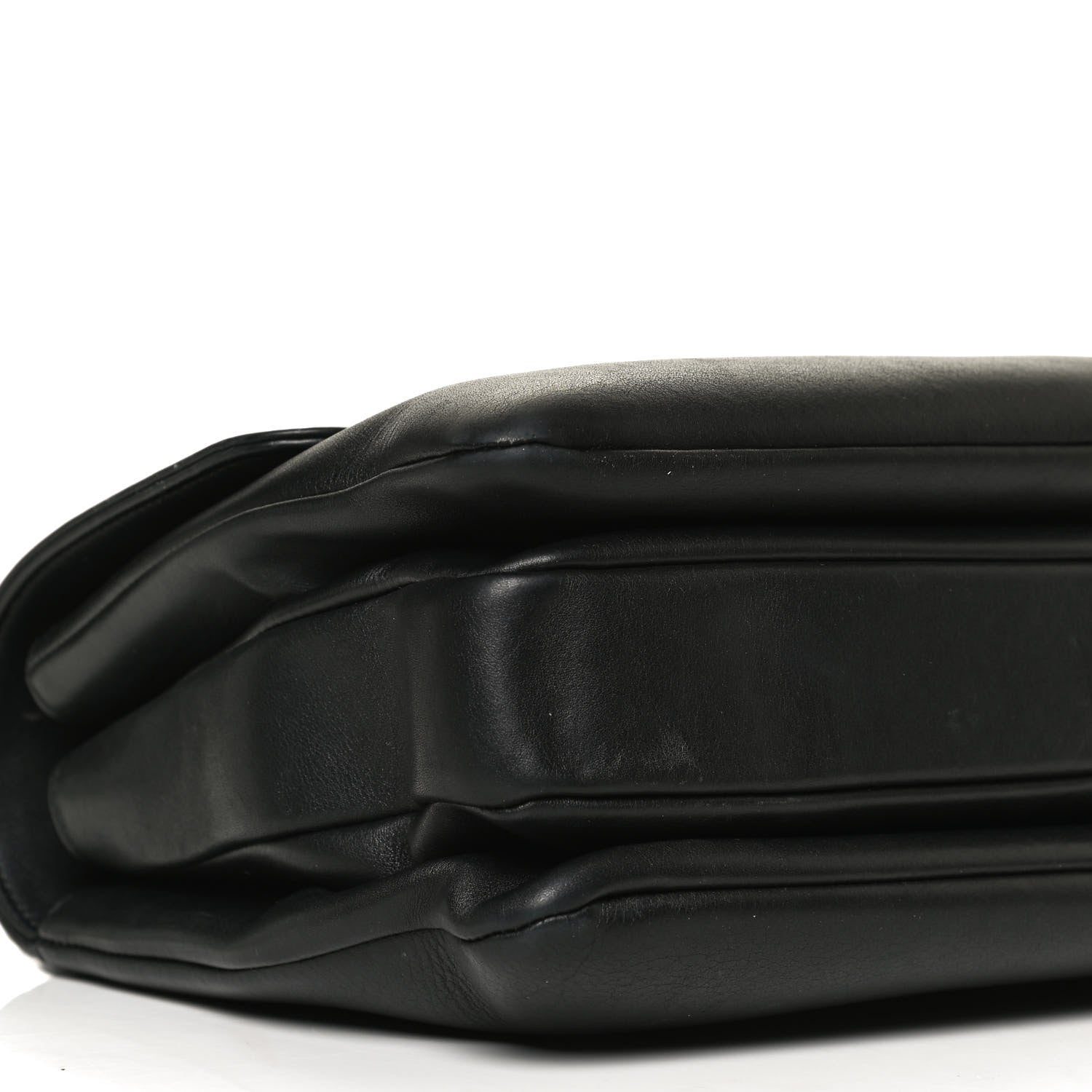 Chanel Calfskin Medium Trendy CC Dual Handle Flap Bag Black 8 of 13