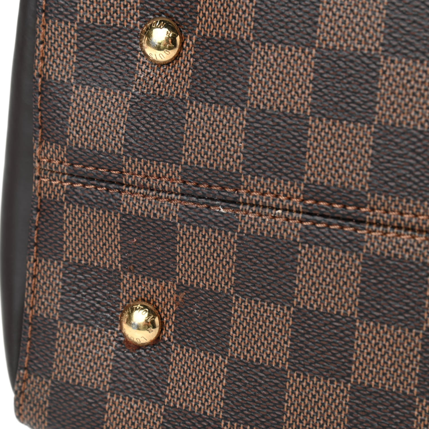 Louis Vuitton Damier Ebene Kensington Bowling Bag 10 of 10