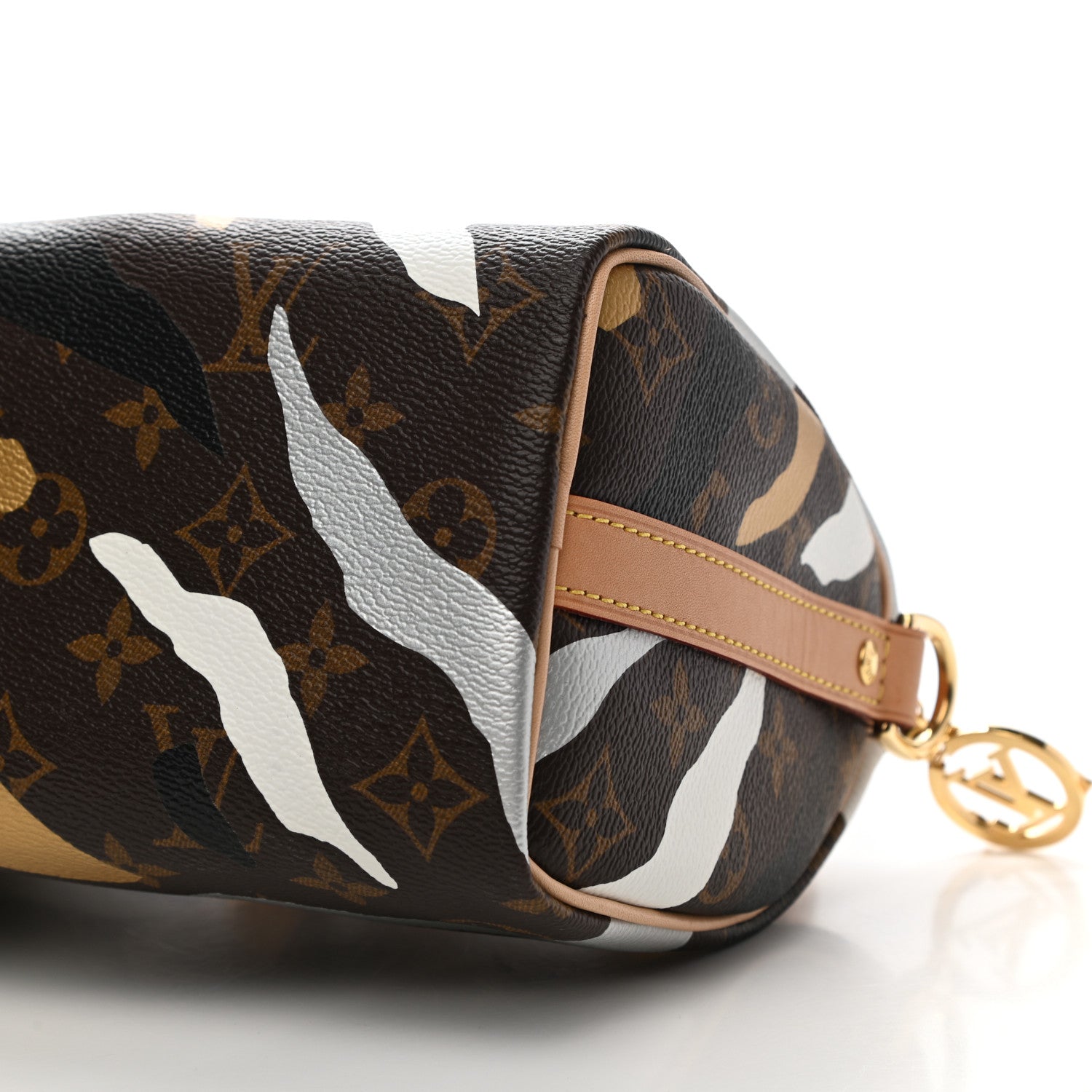 Louis Vuitton X LOL Monogram Speedy BB Gold Silver 9 of 9