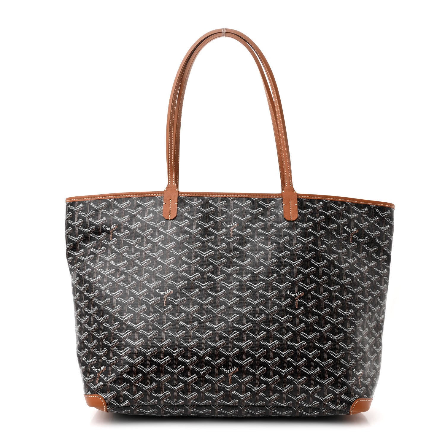 Goyard Goyardine Artois MM Black Gold 1 of 10