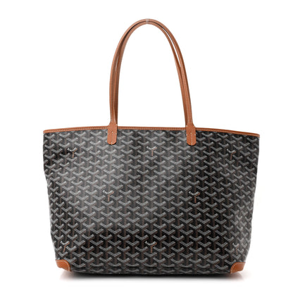 Goyard Goyardine Artois MM Black Gold 1 of 10
