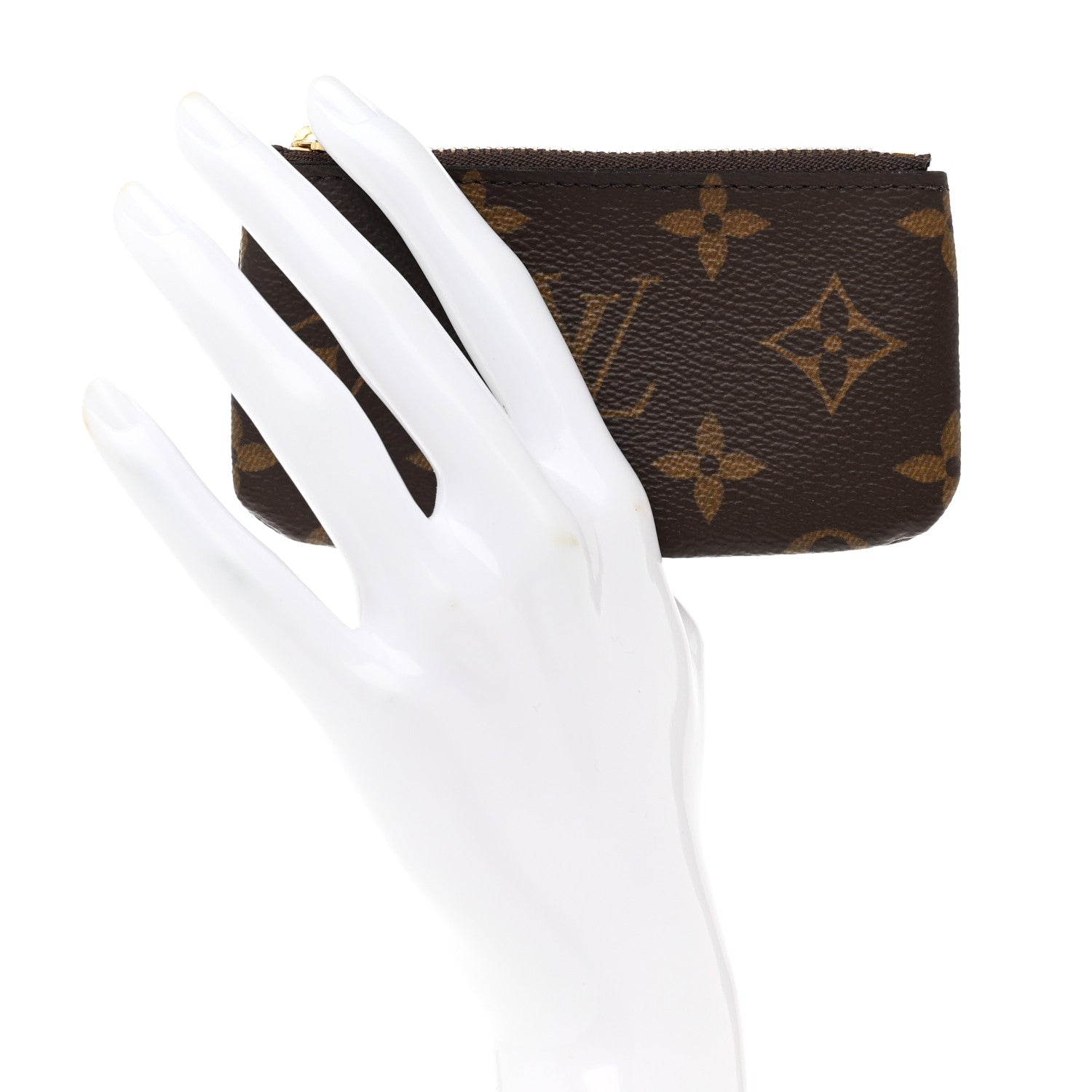 Louis Vuitton Monogram Key Pouch 2 of 6