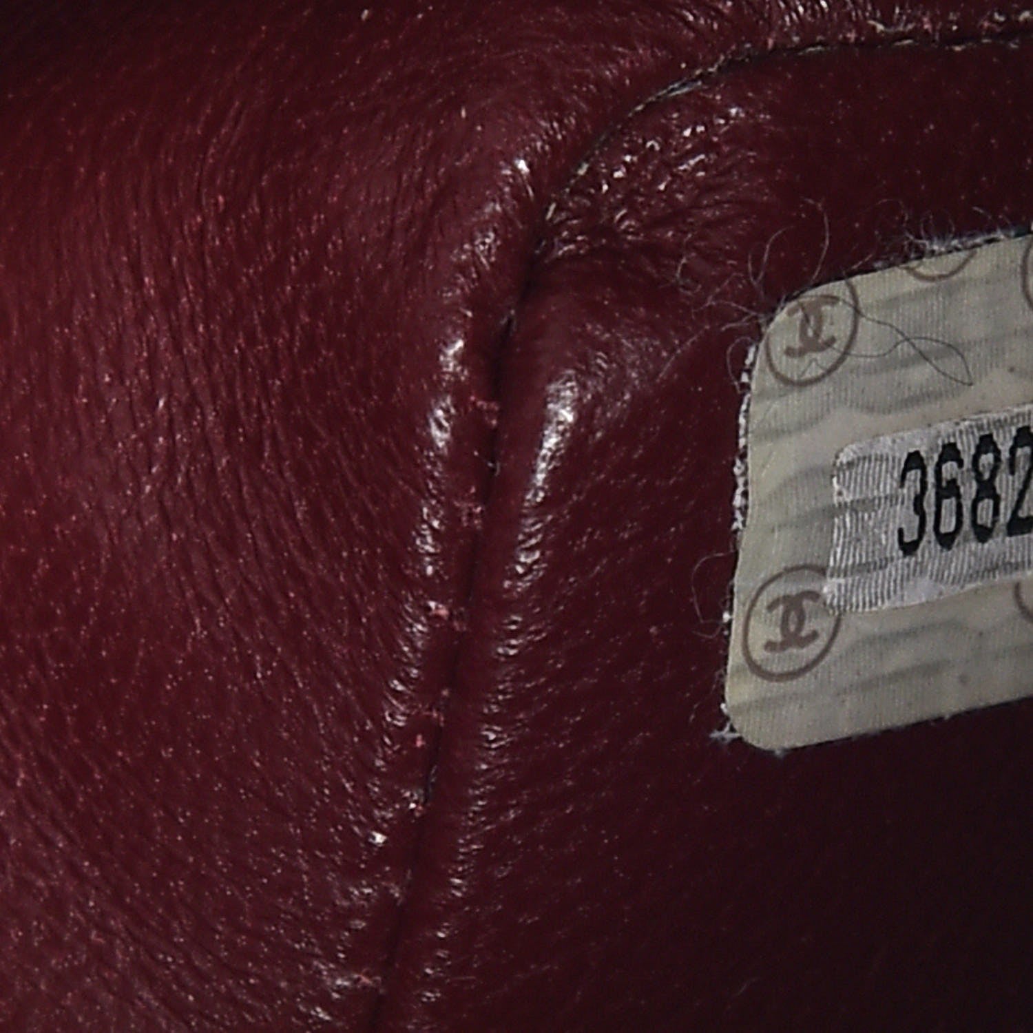 Chanel Lambskin Quilted Jumbo Single Flap Black 7 of 15