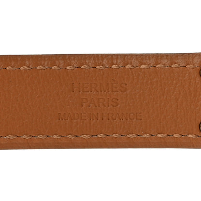 Hermes Epsom Kelly Belt Black 3 of 5
