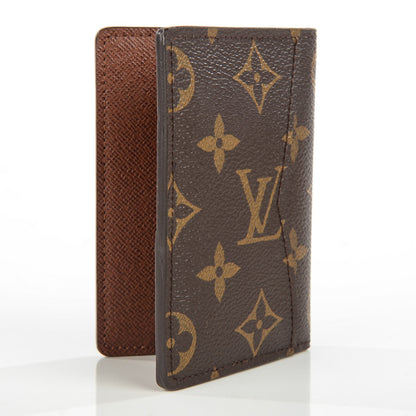Louis Vuitton Monogram Pocket Organizer NM 4 of 9