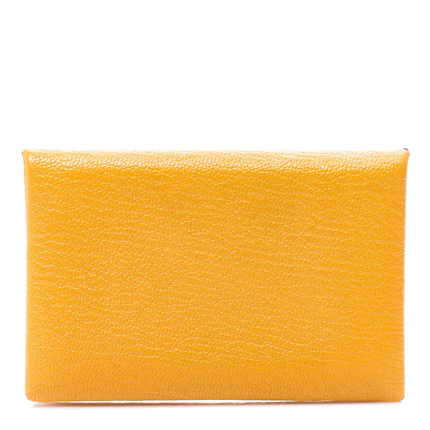 Chevre Mysore Calvi Card Case Moutarde