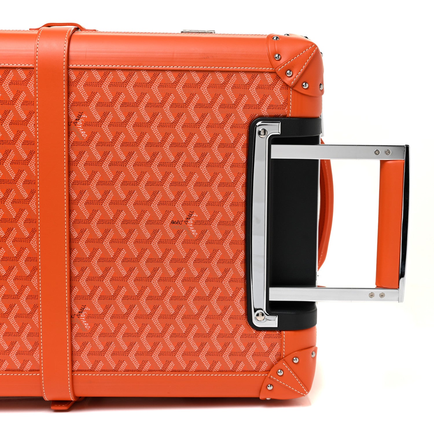 Goyard Goyardine Bourget PM Orange 10 of 18