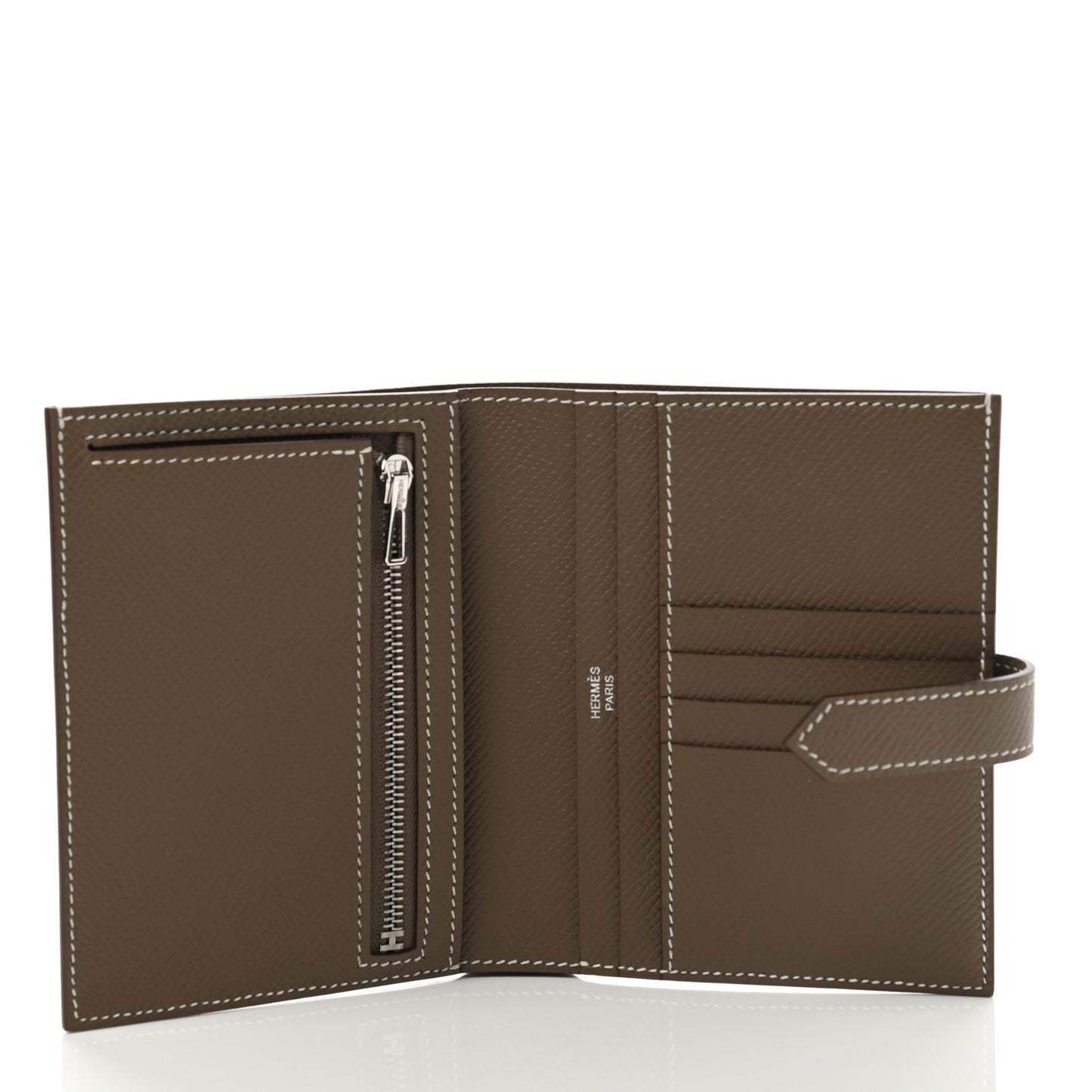 Epsom Bearn Compact Wallet Etoupe