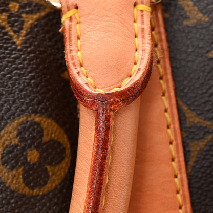 Louis Vuitton Monogram Keepall Bandouliere 55 15 of 16