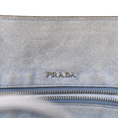 Prada Glace Calf Etiquette Tote Astrale 14 of 17