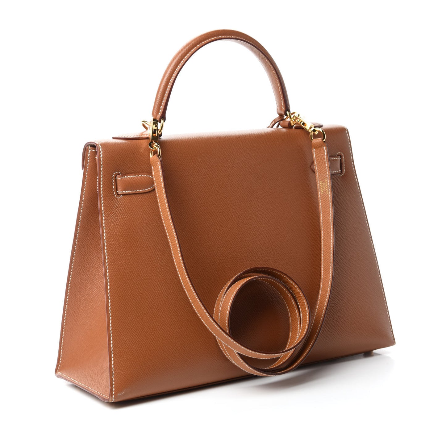 Courchevel Kelly Sellier 32 Gold