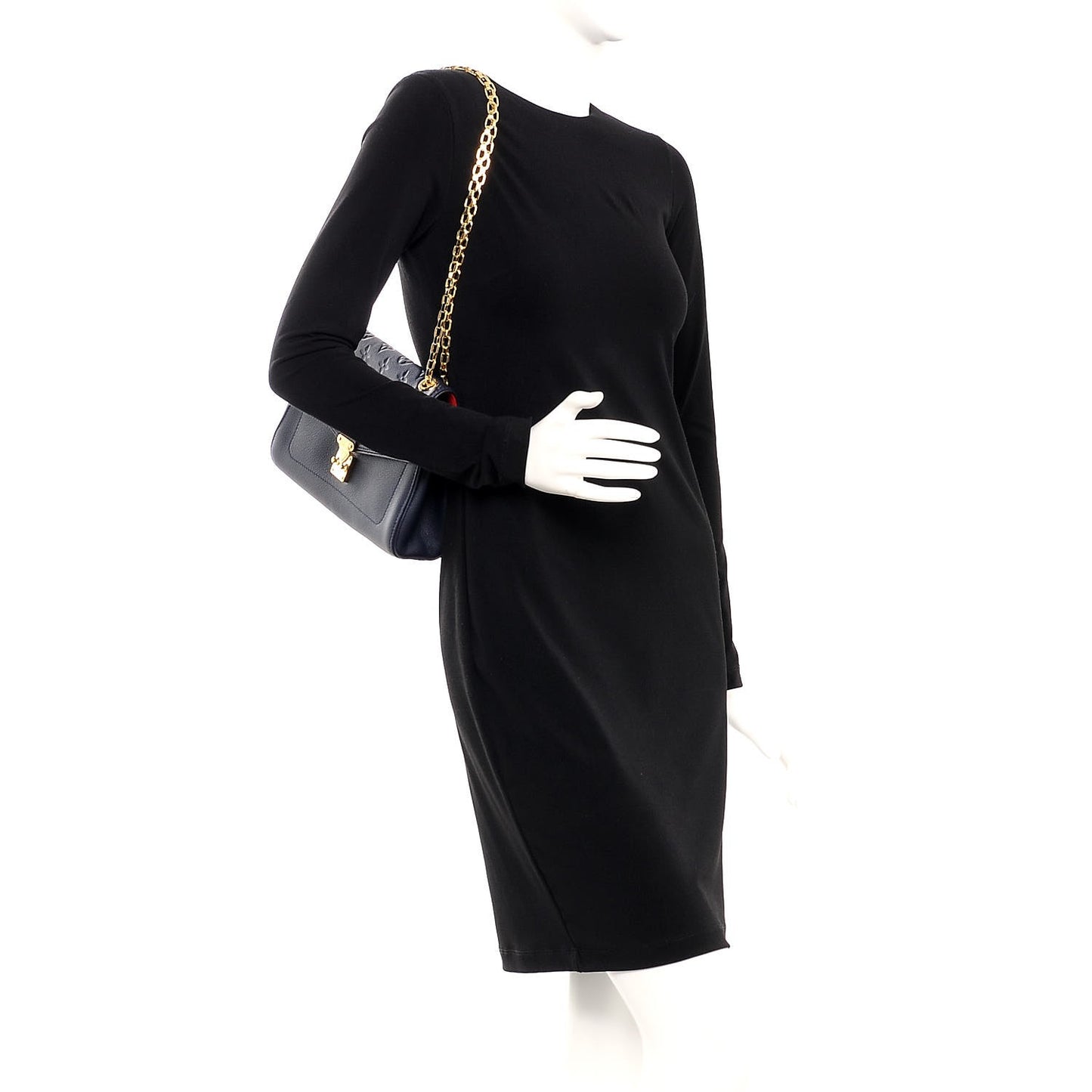 Empreinte Saint Germain PM Marine Rouge