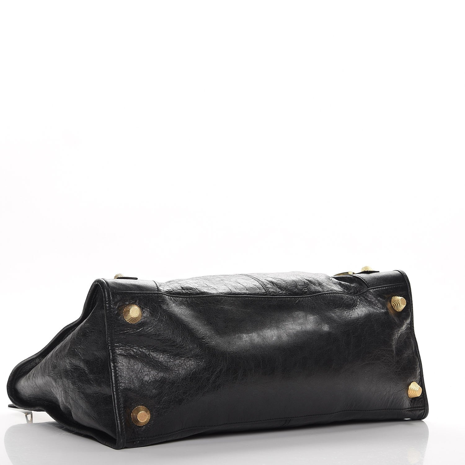 Balenciaga Agneau Giant 21 Gold Hardware Work Black 4 of 10