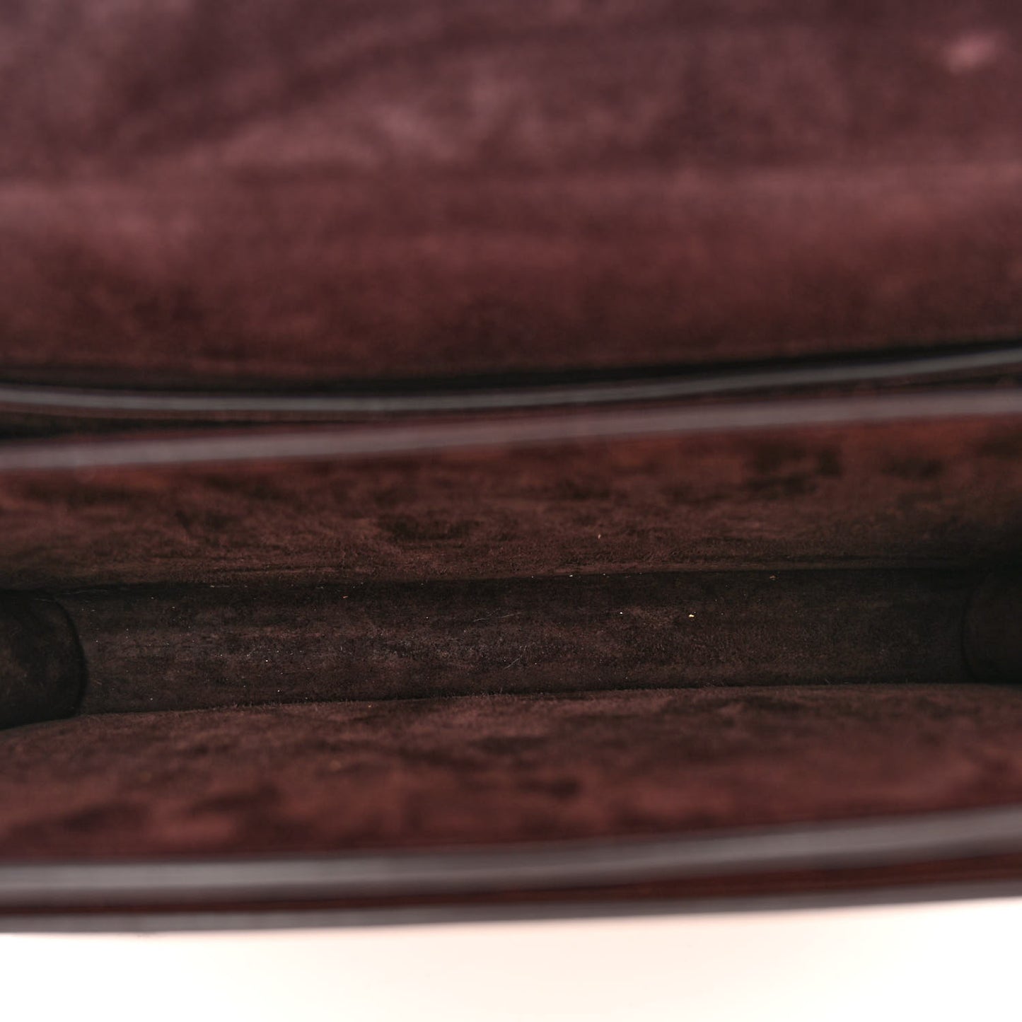 Calfskin Medium Monogram Sunset Shoulder Bag With Braided Strap Natural Brown