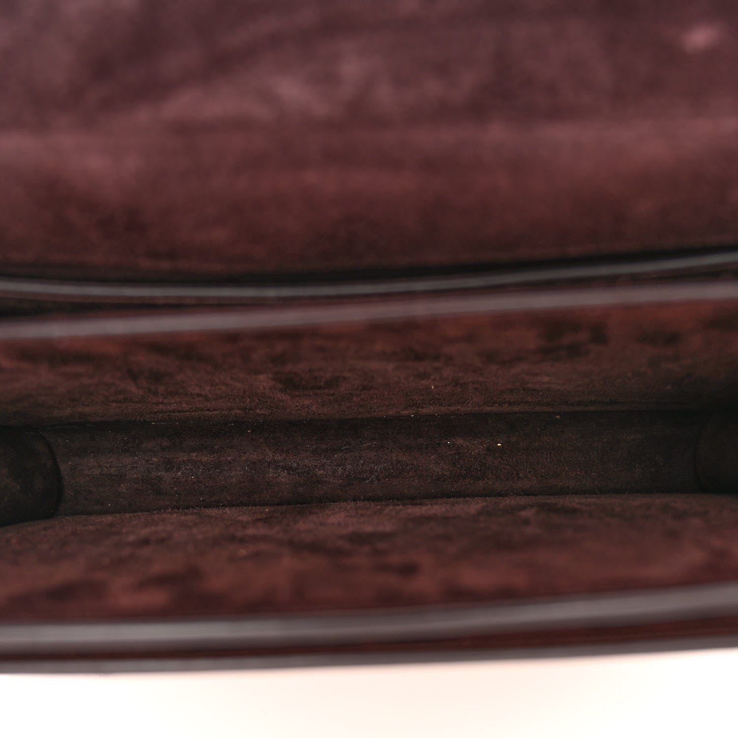 Saint Laurent Calfskin Medium Monogram Sunset Shoulder Bag With Braided Strap Natural Brown 5 of 9