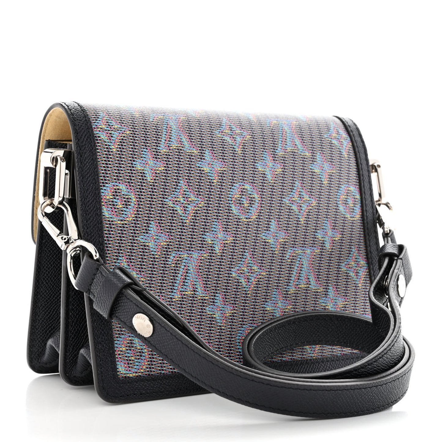 Monogram LV Pop Mini Dauphine Blue