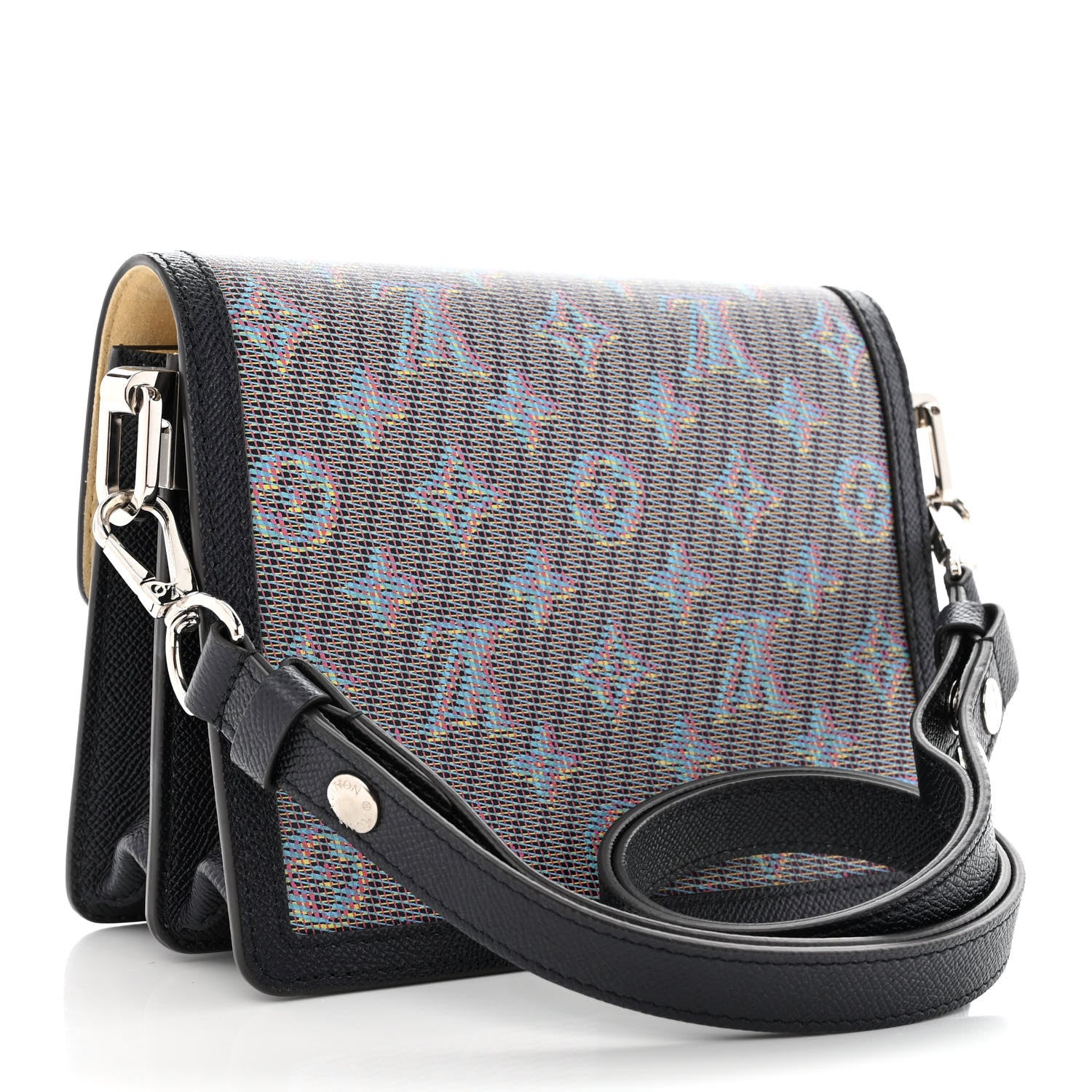 Louis Vuitton Monogram LV Pop Mini Dauphine Blue 3 of 10