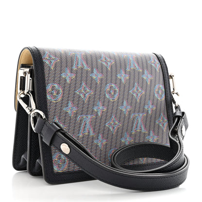 Louis Vuitton Monogram LV Pop Mini Dauphine Blue 3 of 10