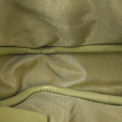 Chanel Lambskin Quilted Coin Purse Belt Bag Green 5 of 7