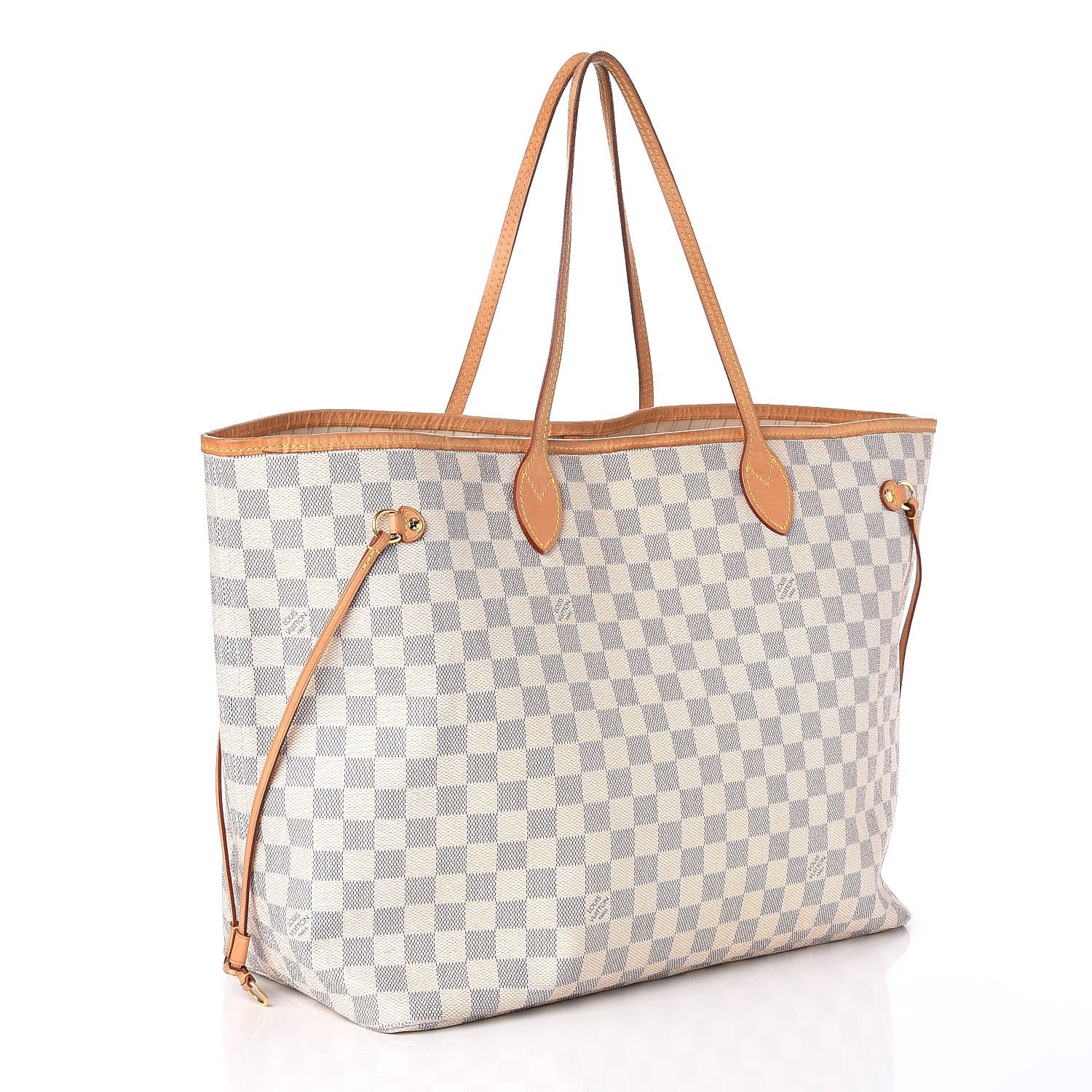 Louis Vuitton Damier Azur Neverfull GM 3 of 7