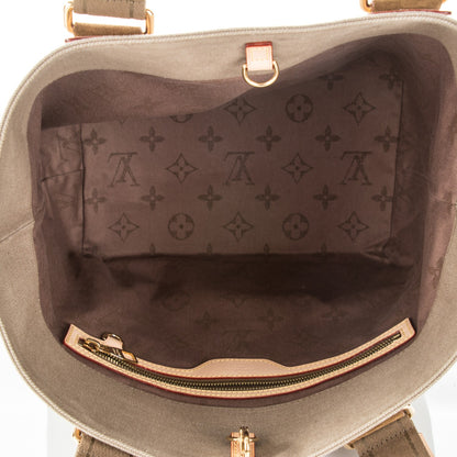 Louis Vuitton Denim Articles de Voyage Cabas Argile 5 of 7