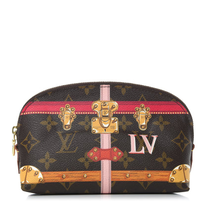 Louis Vuitton Monogram Summer Trunks Cosmetic Pouch PM 1 of 8