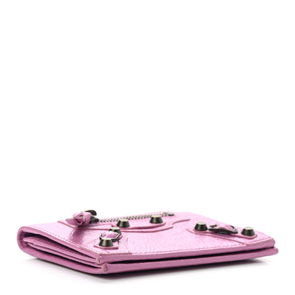 Balenciaga Agneau Classic Hardware Card Case Rose Berlingot 4 of 7
