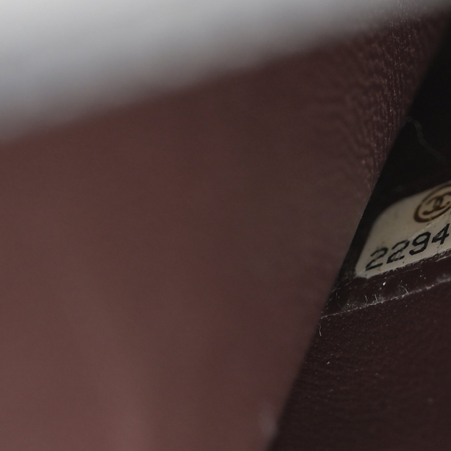 Lambskin Quilted Extra Mini Wallet On Chain WOC Black