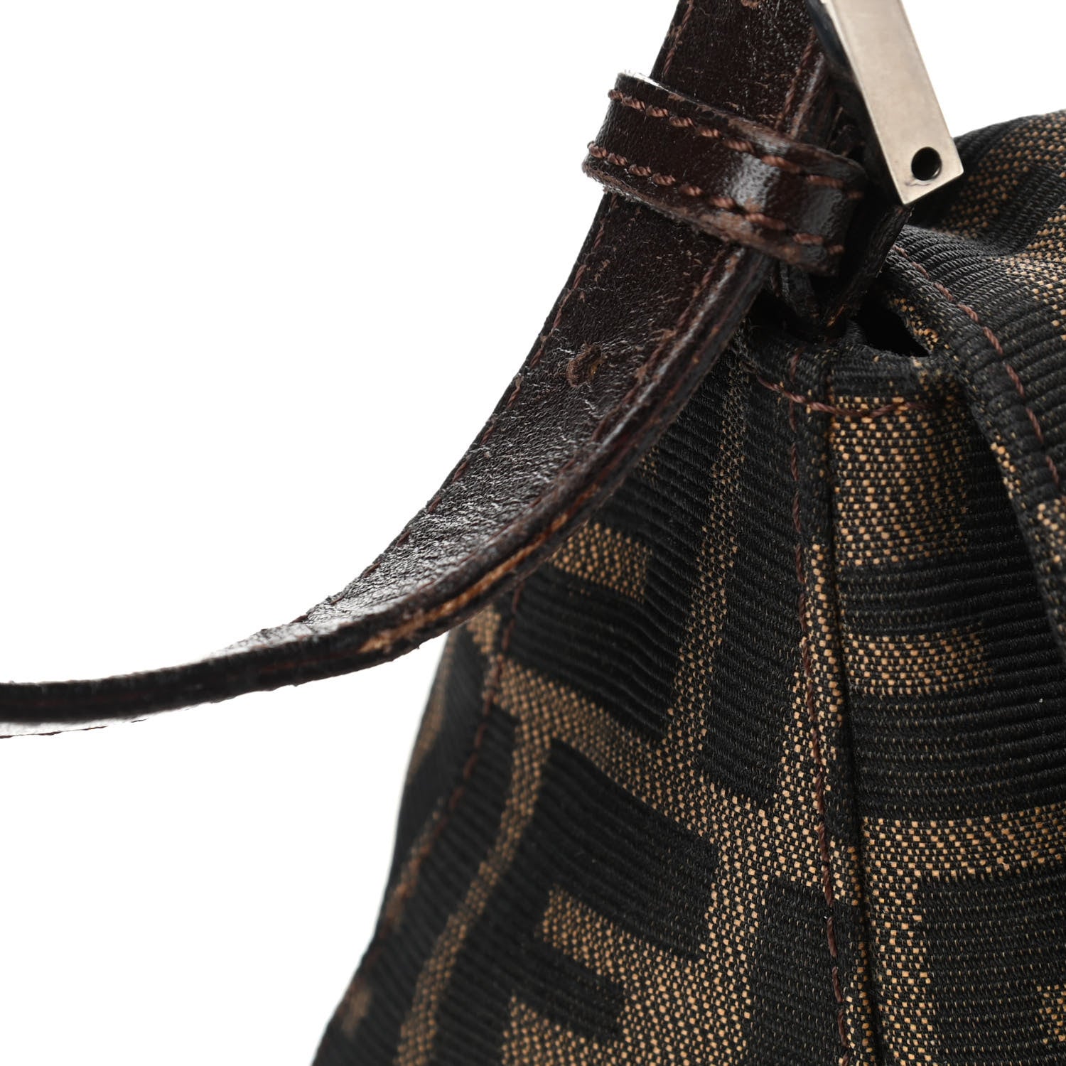 Fendi Zucca Mama Baguette Tobacco 6 of 6