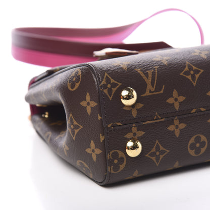 Louis Vuitton Monogram Cluny BB Bordeaux Fuchsia 7 of 9