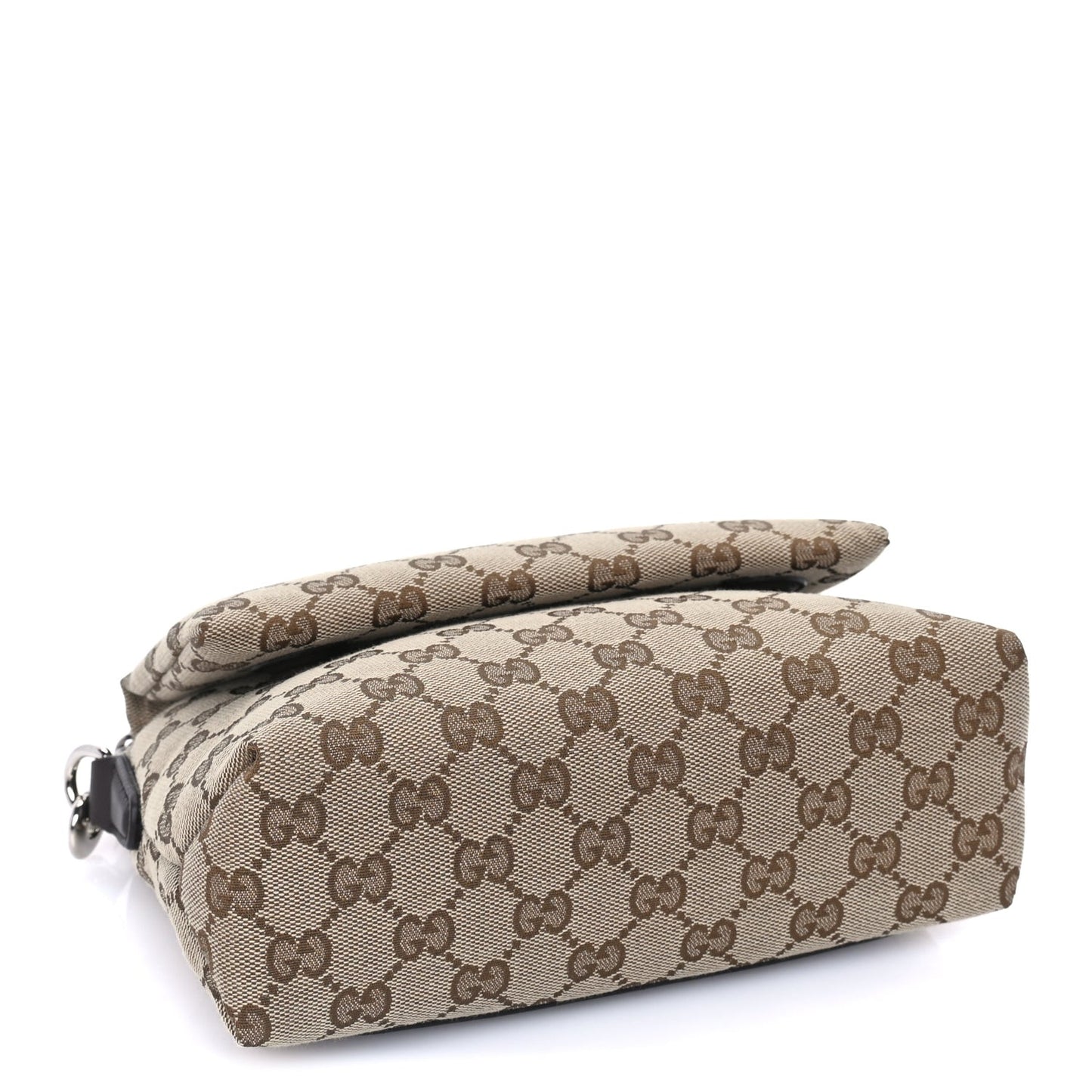 Monogram Web Small Crossbody Bag Beige Ebony