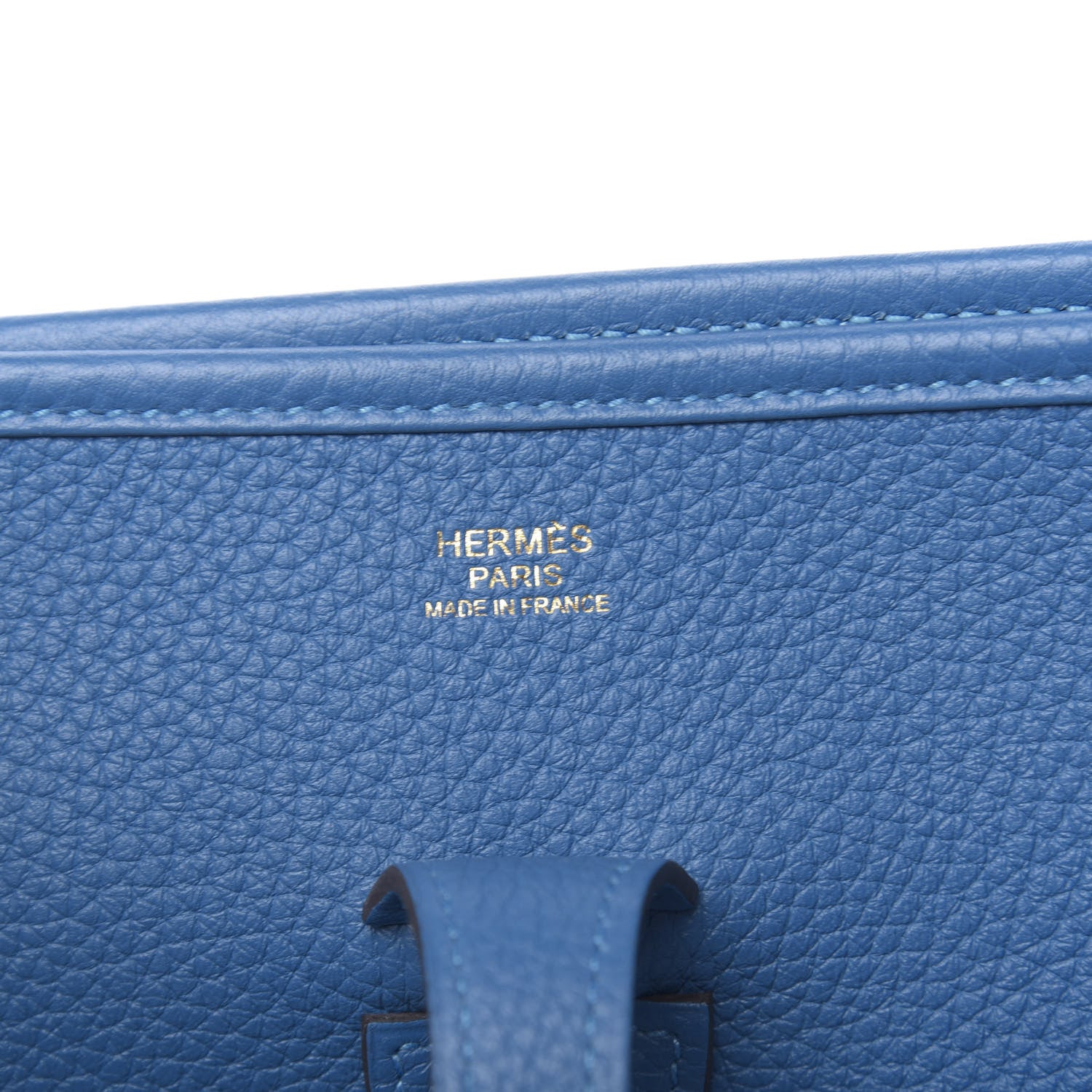 Hermes Taurillon Clemence Evelyne III PM Mykonos 6 of 10