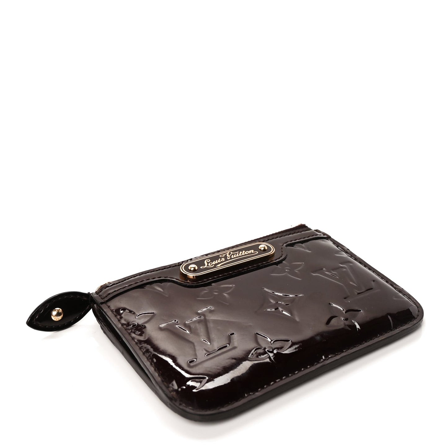 Vernis Key Pouch Amarante