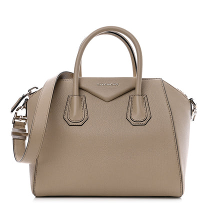 Givenchy Sugar Goatskin Small Antigona Beige 1 of 10