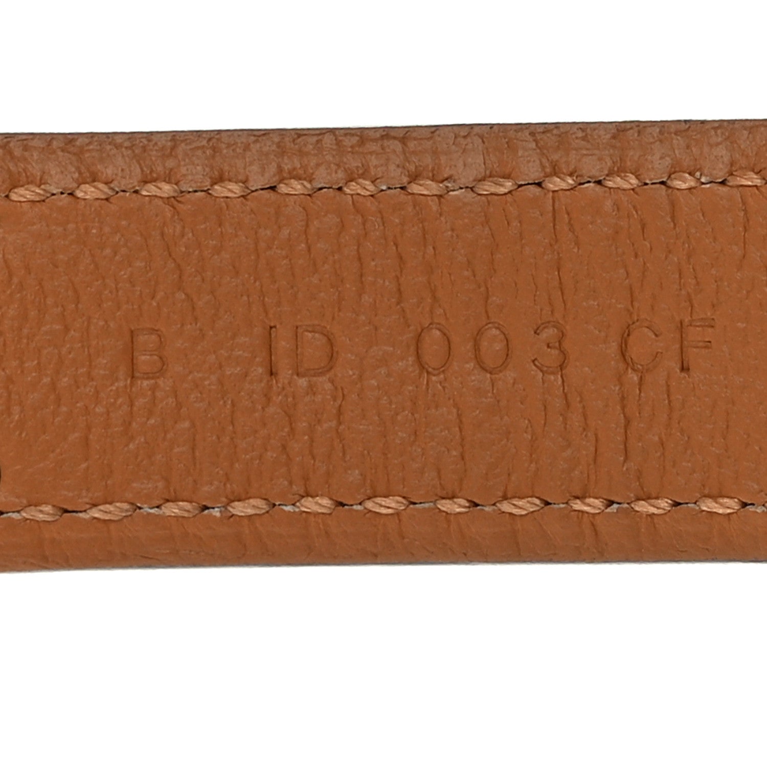 Hermes Epsom Kelly Belt Black 4 of 5