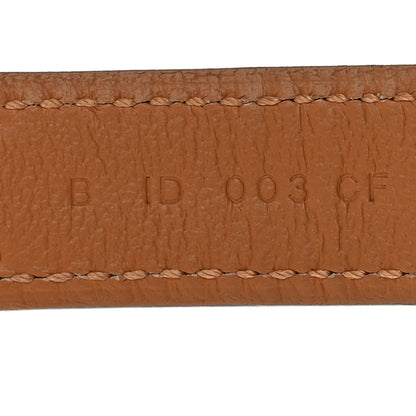 Hermes Epsom Kelly Belt Black 4 of 5