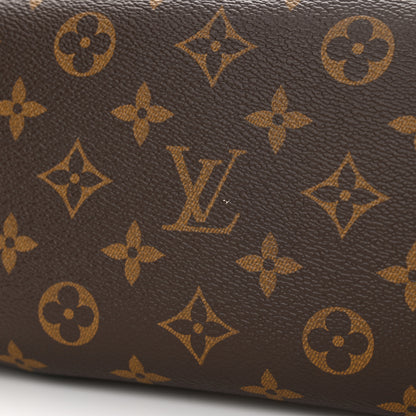 Louis Vuitton Monogram Speedy Bandouliere 20 Beige 10 of 11