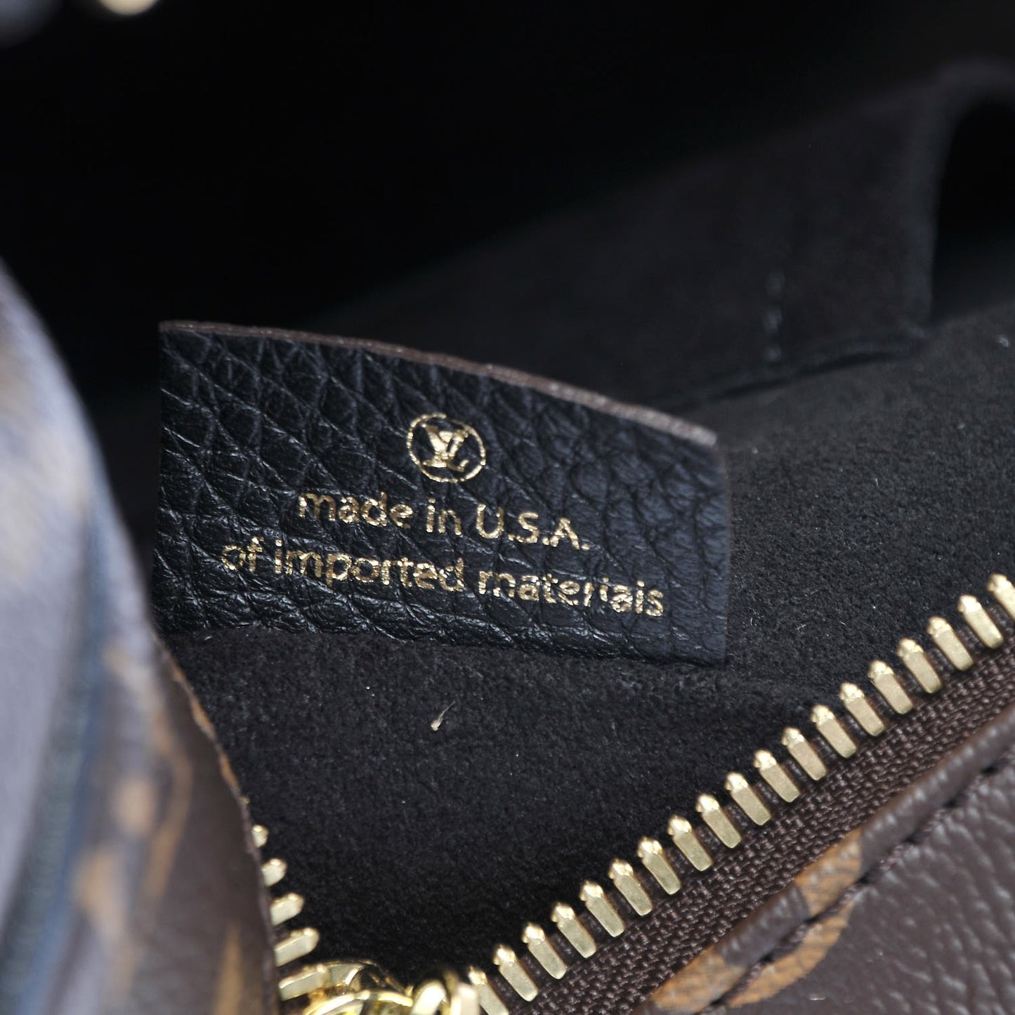 Monogram Retiro NM Black