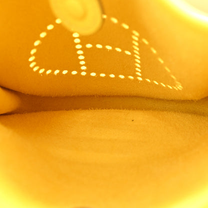 Hermes Taurillon Clemence Evelyne TPM Lime 5 of 11