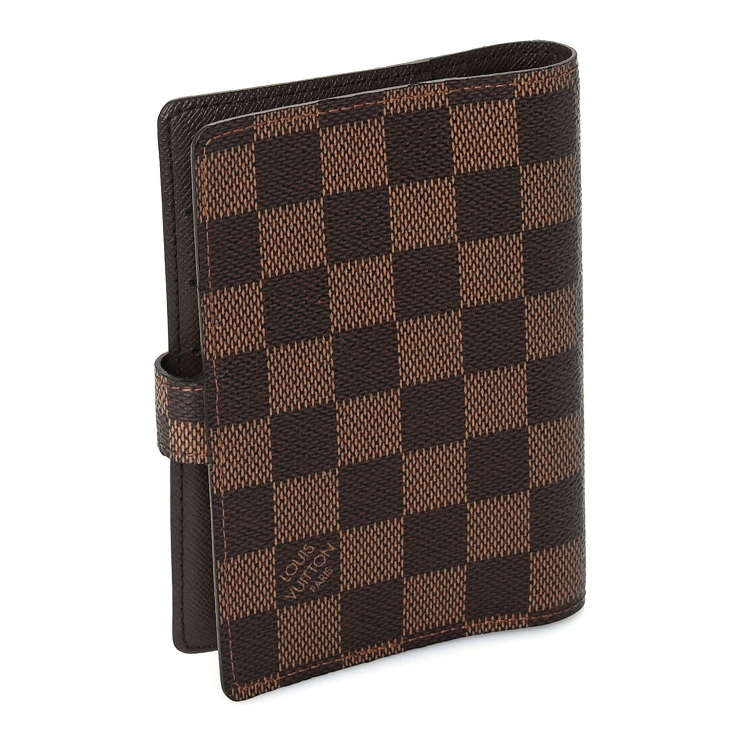 Damier Ebene Small Ring Agenda Cover
